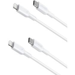 USB C to Lightning Cable [3ft, 2-Pack] Powerline II for iPhone 13 13 Pro Pro